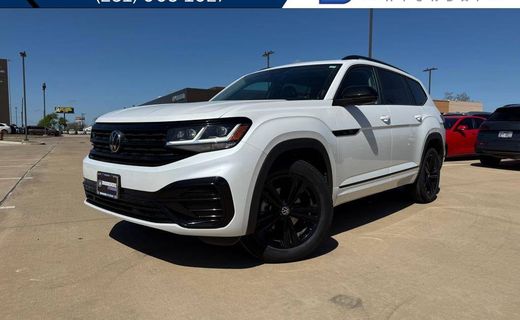 2023 Volkswagen Atlas 4MOTION SEL Black