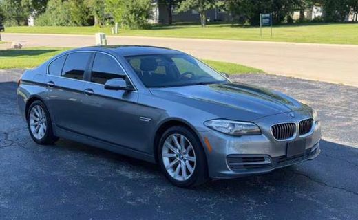 2014 BMW 535D Sedan