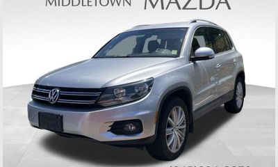 2013 Volkswagen Tiguan 4 Motion
