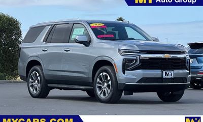 2026 Chevrolet Tahoe LS