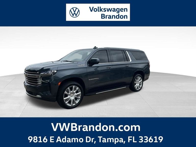 2021 Chevrolet Suburban — a typically priced live listing