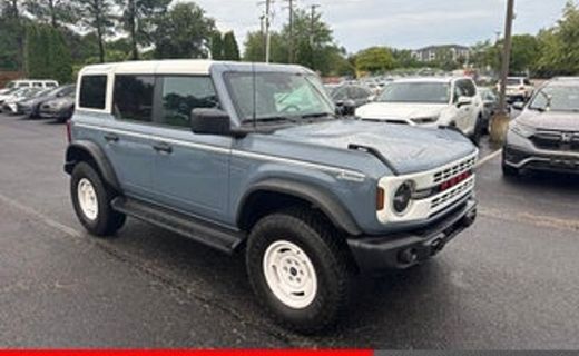 2025 Ford Bronco Heritage