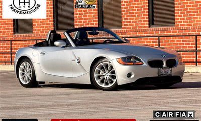 2003 BMW Z4 2 5SI