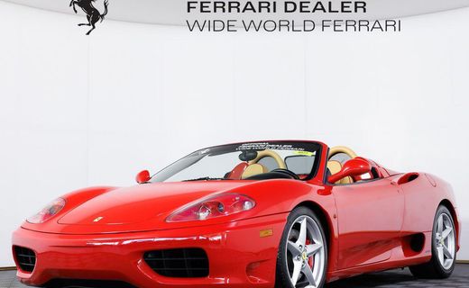 2003 Ferrari 360