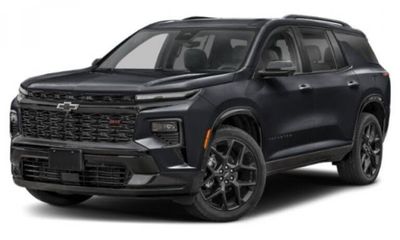 2025 Chevrolet Traverse RS