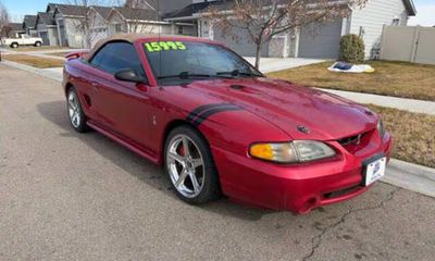 1998 Ford Mustang Cobra SVT
