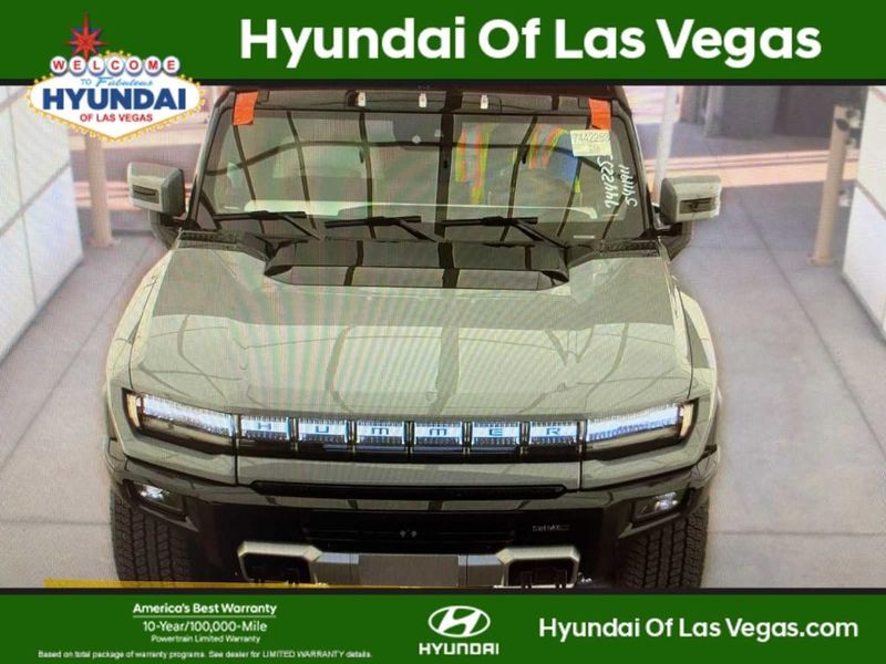 2025 Gmc Hummer Ev Suv — a typically priced live listing