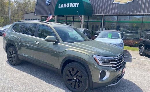 2026 Volkswagen Atlas 4MOTION SE