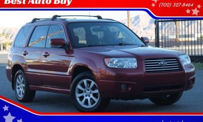 2008 Subaru Forester 2 5XS