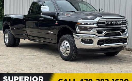 2026 Ram 3500 Laramie