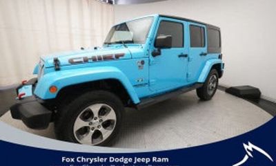 2017 Jeep Wrangler Unlimited Rubicon