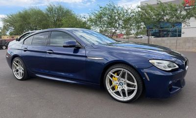 2017 BMW 650I GC