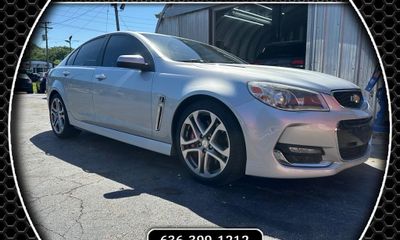 2017 Chevrolet SS Base