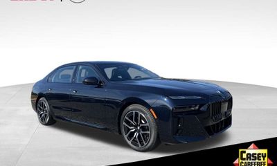 2026 BMW 750E xDrive