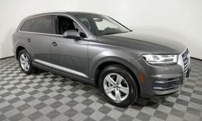 2019 Audi Q7 Quattro Premium SE