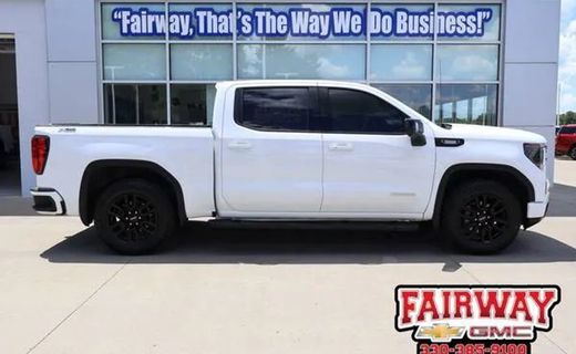 2025 GMC Sierra Elevation