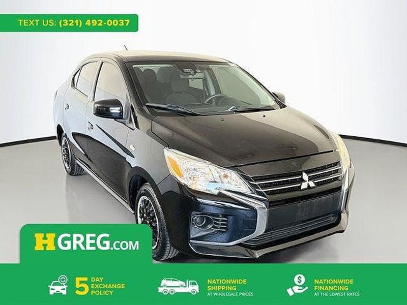 2022 Mitsubishi Mirage G4 — a typically priced live listing