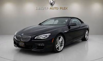 2017 BMW 650I Convertible