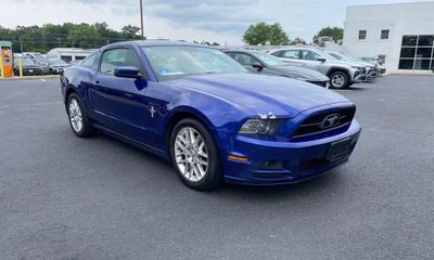 2013 Ford Mustang
