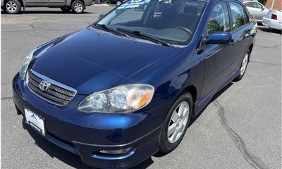 2007 Toyota Corolla S