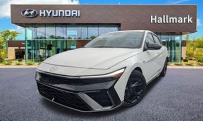 2024 Hyundai Elantra SEL W Convenience
