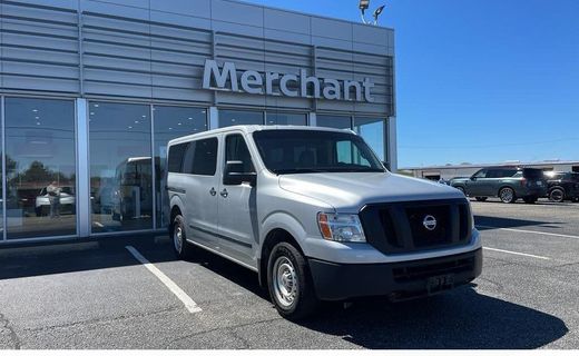 2019 Nissan NV SV V6