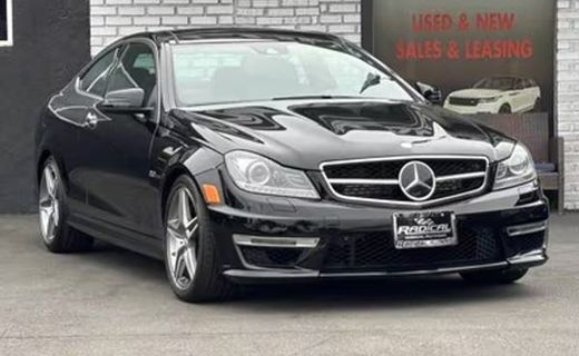 2014 Mercedes-Benz C-Class C63 AMG