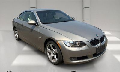 2007 BMW 328I Convertible
