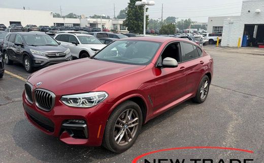 2021 BMW X4 M40I