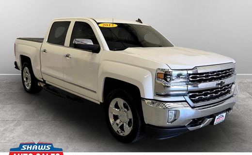 2017 Chevrolet Silverado LTZ