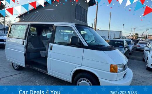1993 Volkswagen Eurovan Camper
