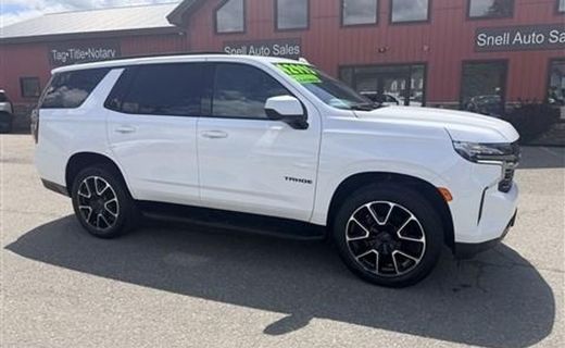 2021 Chevrolet Tahoe RST