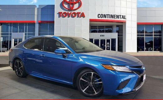 2019 Toyota Camry XSE