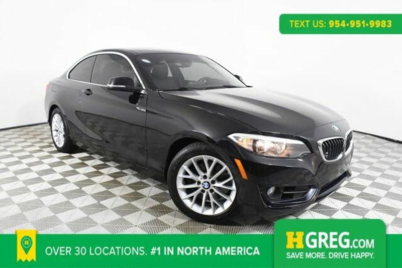 2016 Bmw 228I — a typically priced live listing
