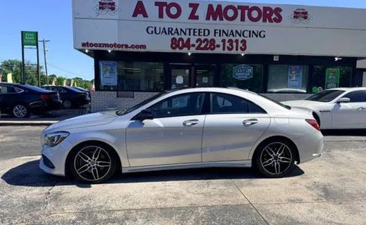 2018 Mercedes-Benz CLA-Class CLA250