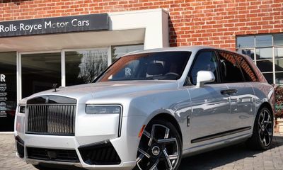 2026 Rolls-Royce Cullinan RR