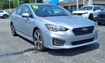 2019 Subaru Impreza Sport
