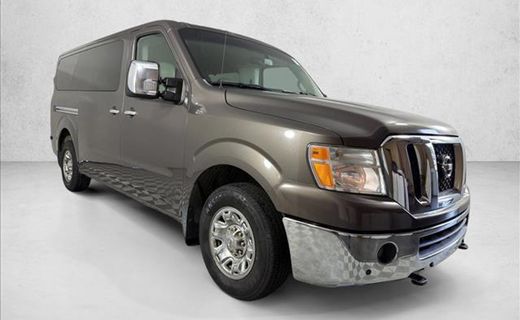 2015 Nissan NV 3500 HD SL