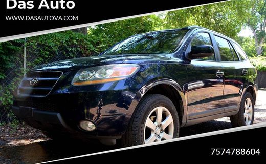 2009 Hyundai Santa FE CMA
