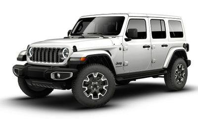 2026 Jeep Wrangler Sahara