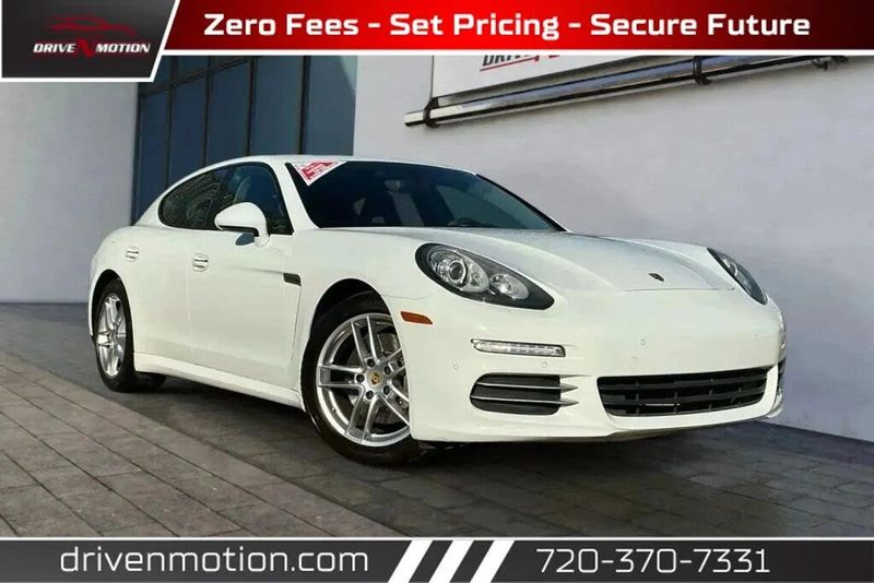 2016 Porsche Panamera — a typically priced live listing