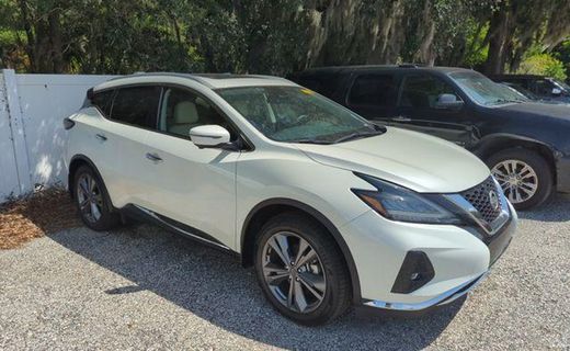 2023 Nissan Murano Platinum