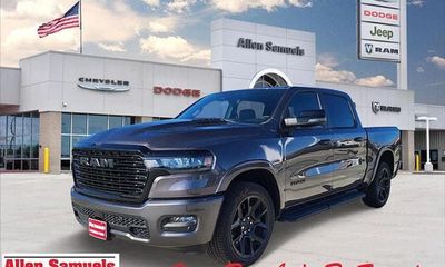 2026 Ram 1500 Laramie