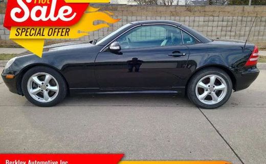 2002 Mercedes-Benz SLK-Class SLK320