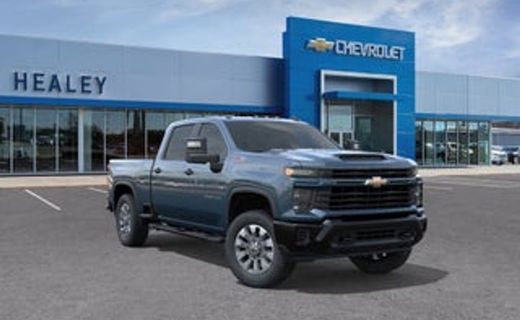 2026 Chevrolet Silverado HD Custom