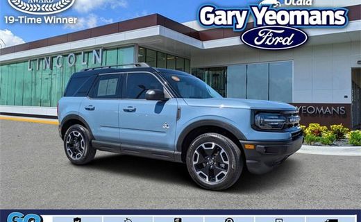 2024 Ford Bronco Sport Outer Banks