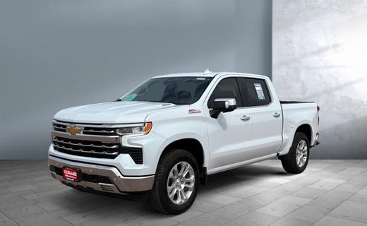 2026 Chevrolet Silverado LTZ