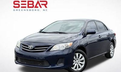 2013 Toyota Corolla LE