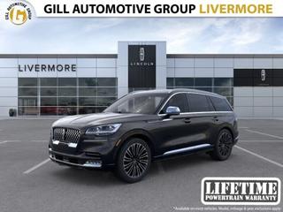2022 Lincoln Aviator Black Label