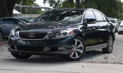 2008 Lexus GS 350